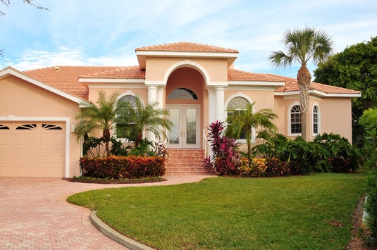 Landscape Of Florida Home